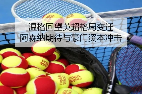 温格回望英超格局变迁 阿森纳期待与豪门资本冲击